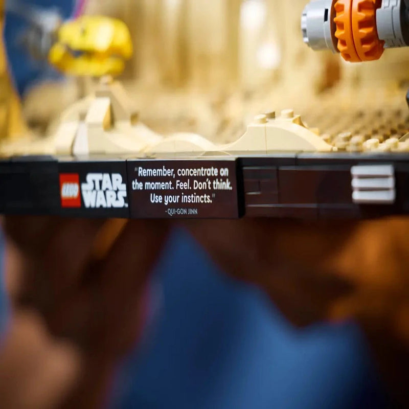 Lego 75380 Star Wars Mos Espa Podrace Diorama (718 Pieces)