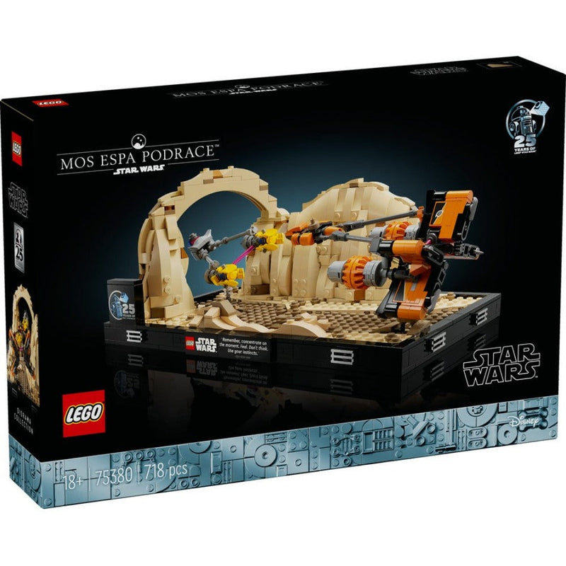 Lego 75380 Star Wars Mos Espa Podrace Diorama (718 Pieces)