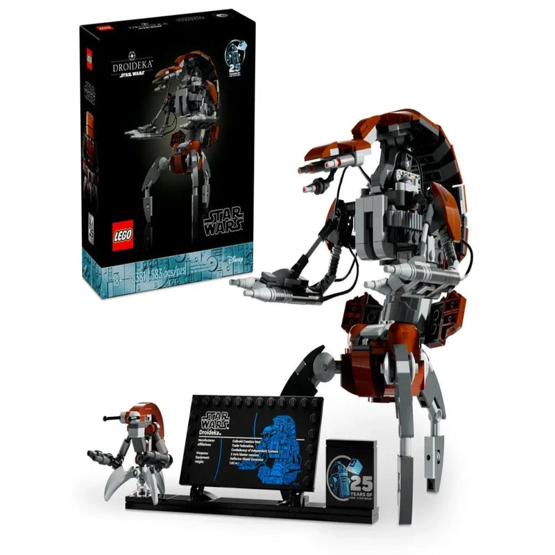 Lego 75381 Star Wars Droideka (583 Pieces)