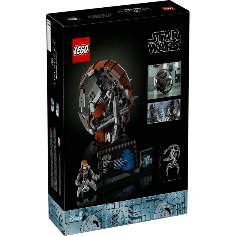 Lego 75381 Star Wars Droideka (583 Pieces)