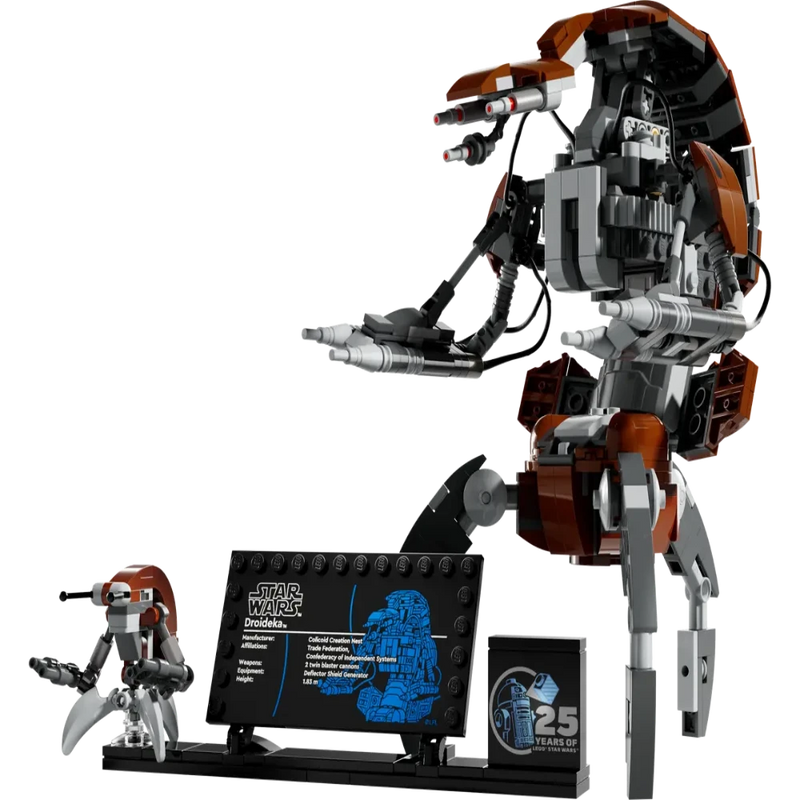 Lego 75381 Star Wars Droideka (583 Pieces)