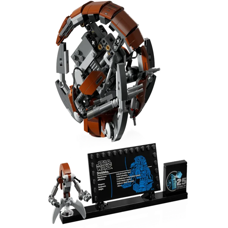 Lego 75381 Star Wars Droideka (583 Pieces)