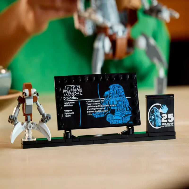 Lego 75381 Star Wars Droideka (583 Pieces)
