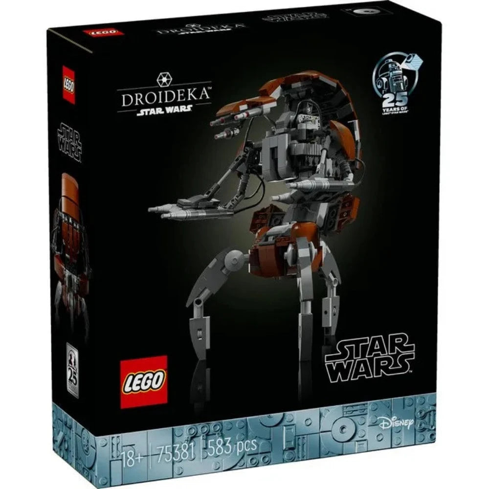 Lego 75381 Star Wars Droideka (583 Pieces)