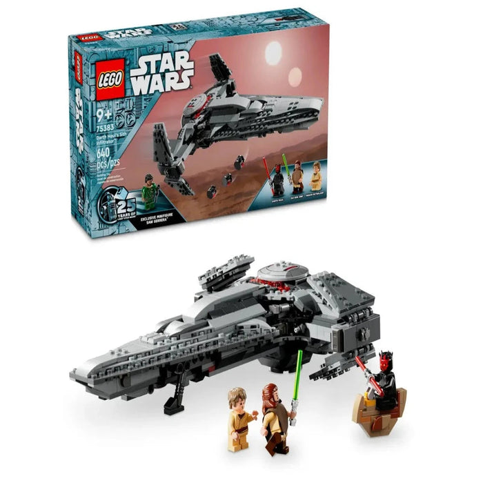 Lego 75383 Star Wars Darth Maul's Sith Infiltrator (640 Pieces)-Construction-LEGO-Toycra