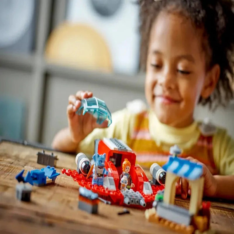 Lego 75384 Star Wars The Crimson Firehawk - 136 Pieces-Construction-LEGO-Toycra