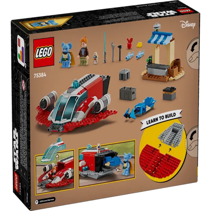 Lego 75384 Star Wars The Crimson Firehawk - 136 Pieces-Construction-LEGO-Toycra