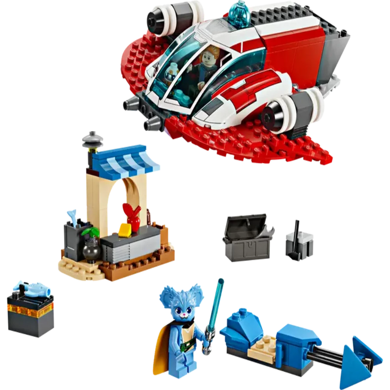 Lego 75384 Star Wars The Crimson Firehawk - 136 Pieces-Construction-LEGO-Toycra