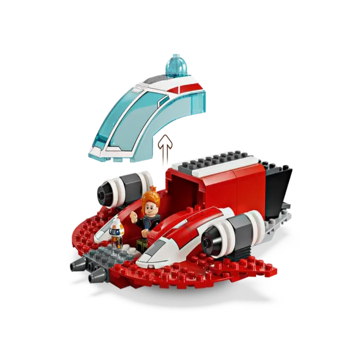 Lego 75384 Star Wars The Crimson Firehawk - 136 Pieces-Construction-LEGO-Toycra