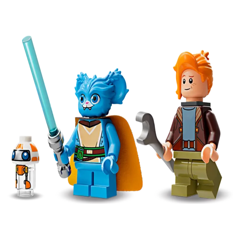 Lego 75384 Star Wars The Crimson Firehawk - 136 Pieces-Construction-LEGO-Toycra