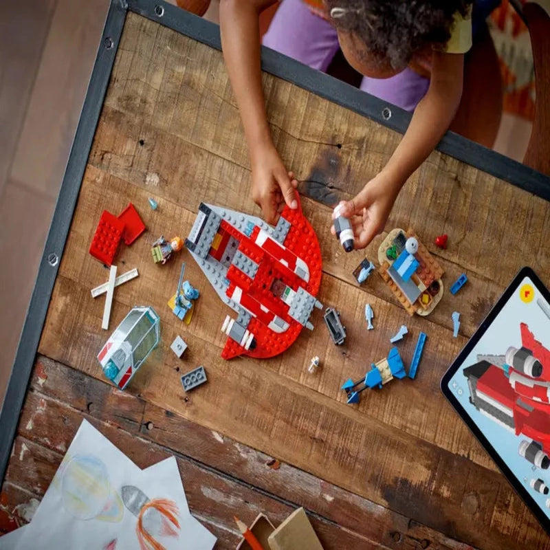 Lego 75384 Star Wars The Crimson Firehawk - 136 Pieces-Construction-LEGO-Toycra