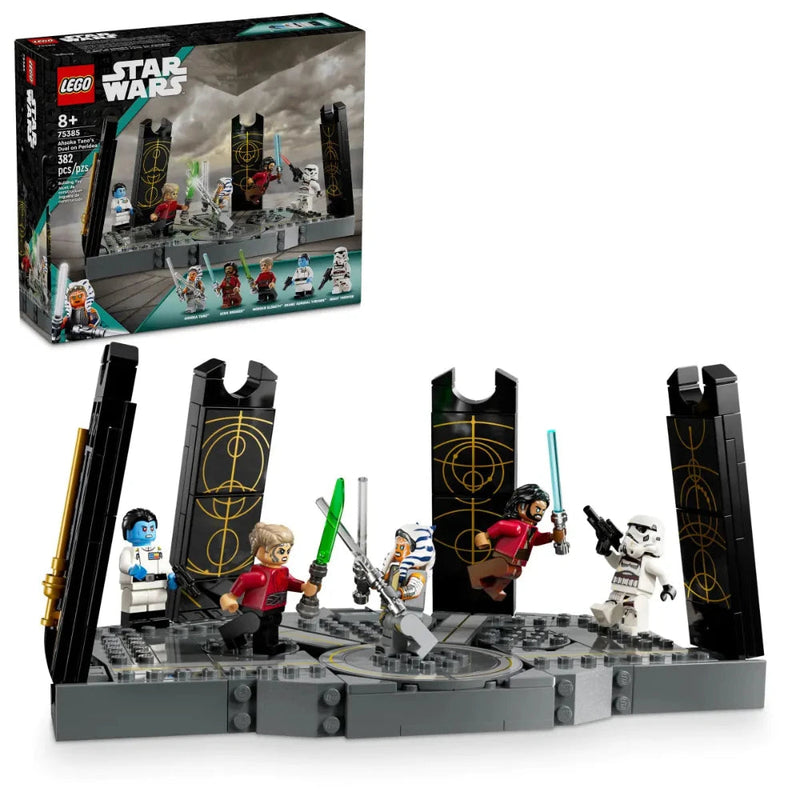 Lego 75385 Star Wars Ahsoka Tano's Duel on Peridea (382 Pieces)