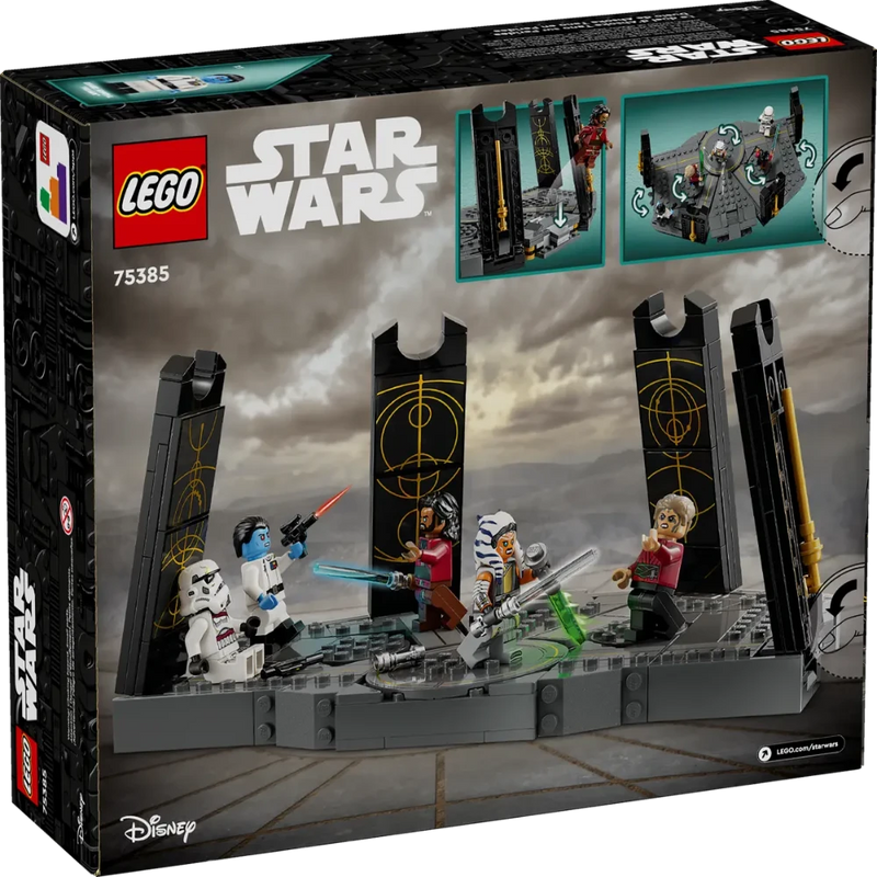 Lego 75385 Star Wars Ahsoka Tano's Duel on Peridea (382 Pieces)