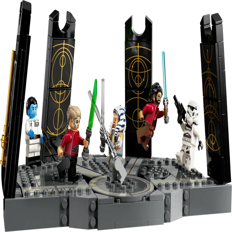 Lego 75385 Star Wars Ahsoka Tano's Duel on Peridea (382 Pieces)