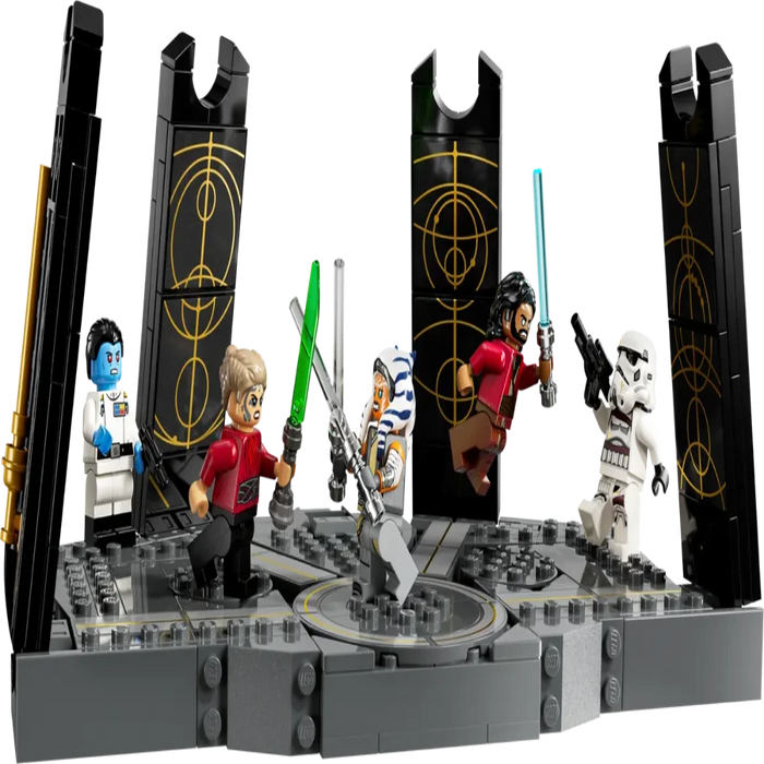 Lego 75385 Star Wars Ahsoka Tano's Duel on Peridea (382 Pieces)-Construction-LEGO-Toycra