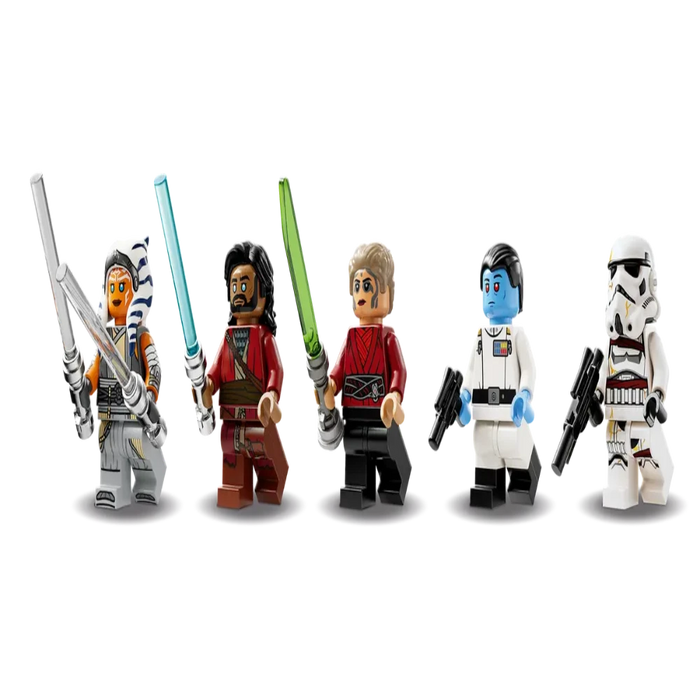 Lego 75385 Star Wars Ahsoka Tano's Duel on Peridea (382 Pieces)-Construction-LEGO-Toycra