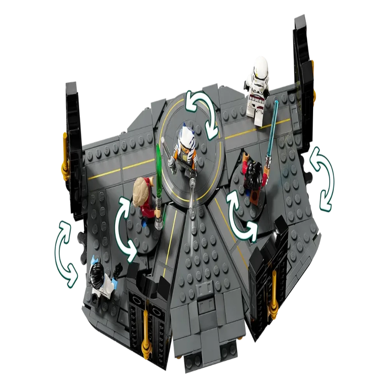 Lego 75385 Star Wars Ahsoka Tano's Duel on Peridea (382 Pieces)