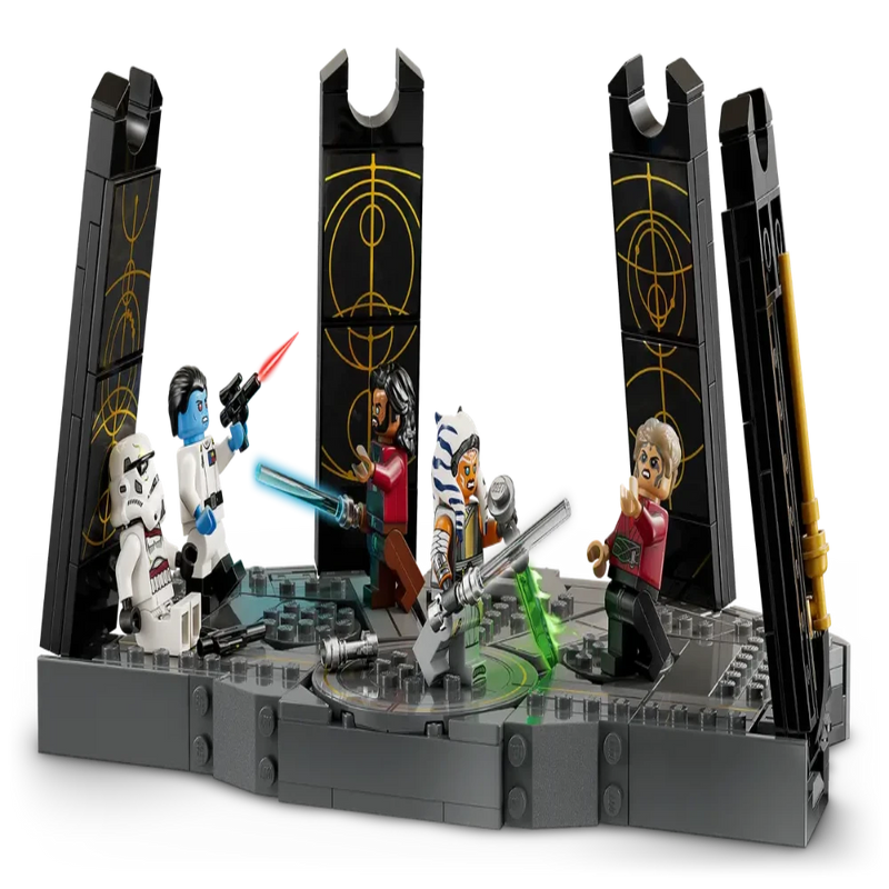 Lego 75385 Star Wars Ahsoka Tano's Duel on Peridea (382 Pieces)
