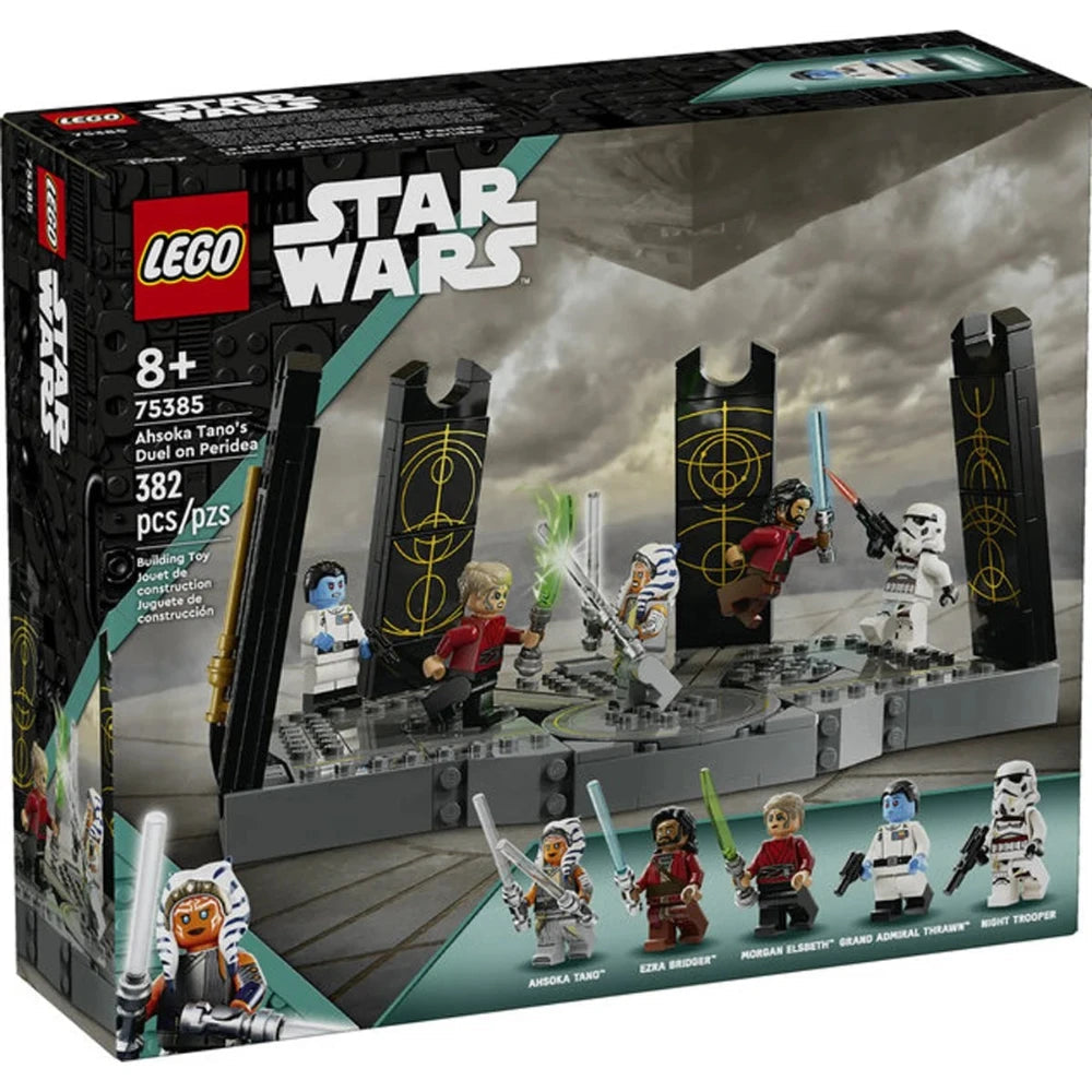 Lego 75385 Star Wars Ahsoka Tano's Duel on Peridea (382 Pieces)