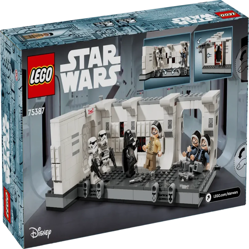Lego 75387 Star Wars Boarding the Tantive IV ( 502 Pieces )