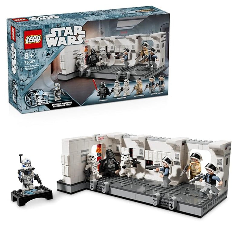 Lego 75387 Star Wars Boarding the Tantive IV ( 502 Pieces )
