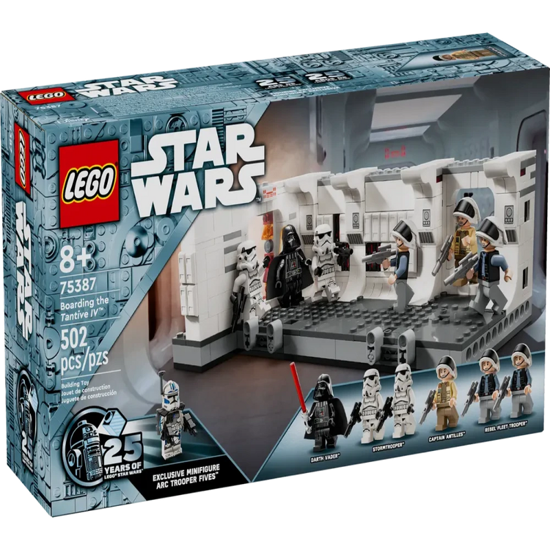 Lego 75387 Star Wars Boarding the Tantive IV ( 502 Pieces )