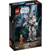 Lego 75390 Star Wars Luke Skywalker X-Wing Mech (195 Pieces)