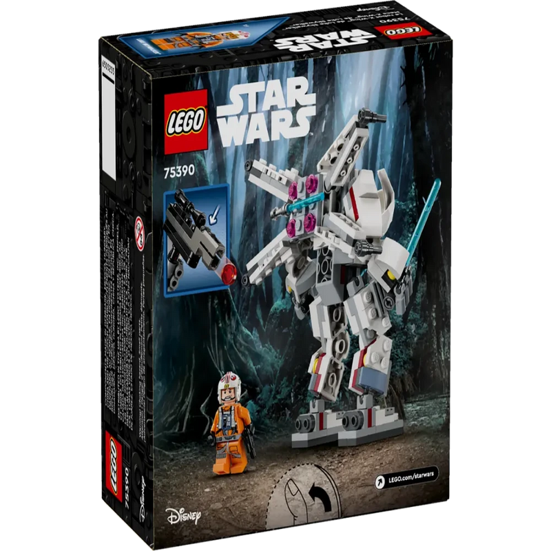 Lego 75390 Star Wars Luke Skywalker X-Wing Mech (195 Pieces)