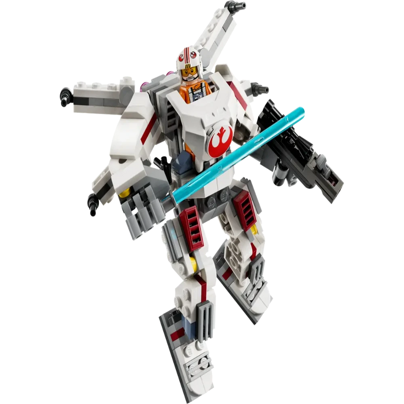 Lego 75390 Star Wars Luke Skywalker X-Wing Mech (195 Pieces)