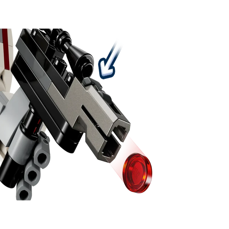 Lego 75390 Star Wars Luke Skywalker X-Wing Mech (195 Pieces)