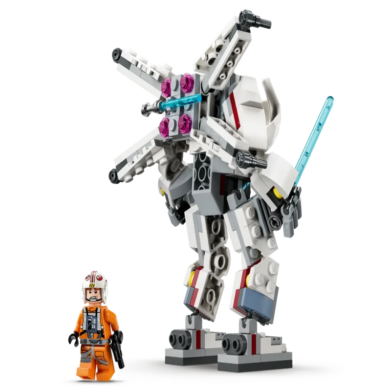 Lego 75390 Star Wars Luke Skywalker X-Wing Mech (195 Pieces)