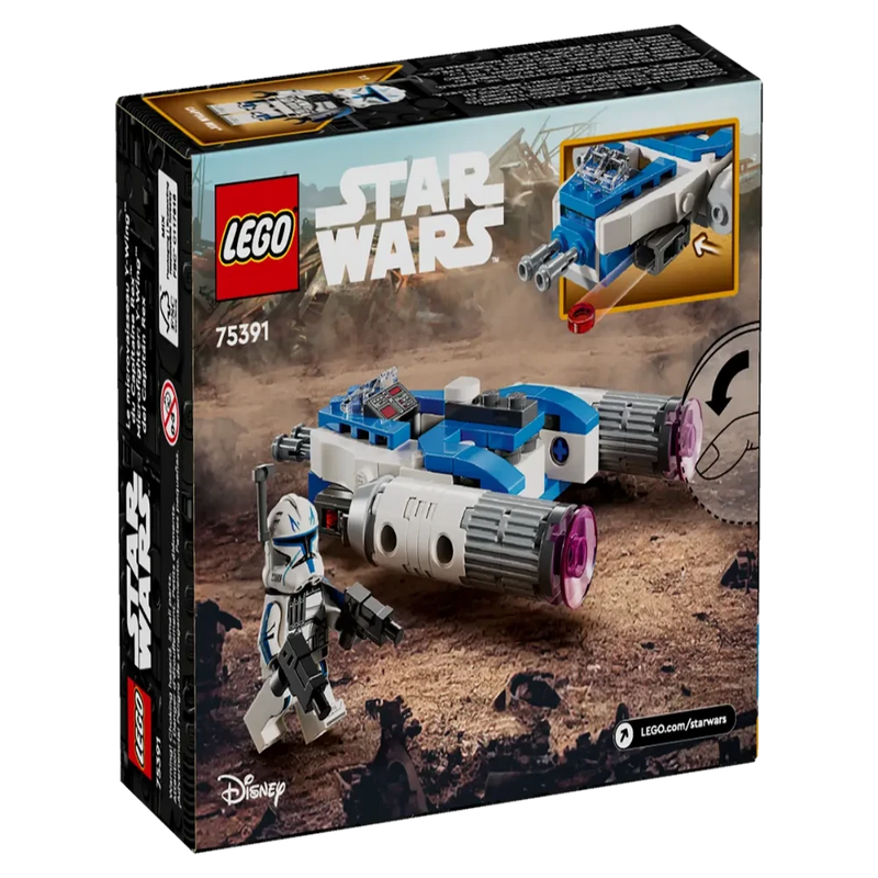 Lego 75391 Captain Rex Y-Wing Microfighter (99 Pieces)
