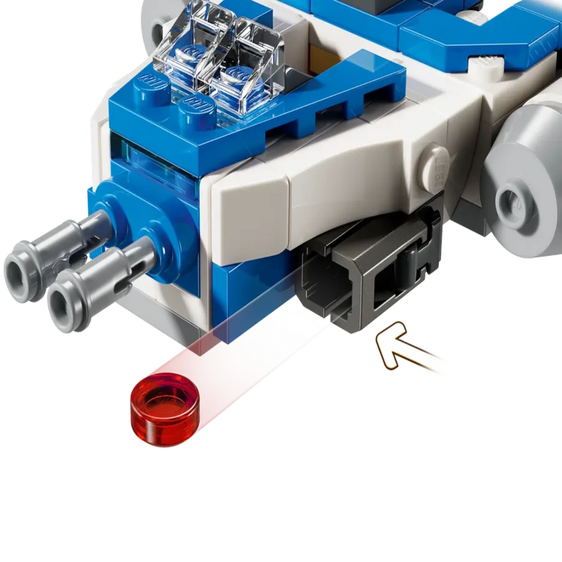Lego 75391 Captain Rex Y-Wing Microfighter (99 Pieces)