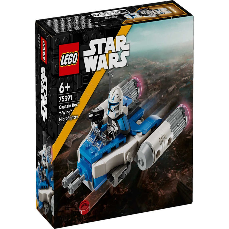Lego 75391 Captain Rex Y-Wing Microfighter (99 Pieces)