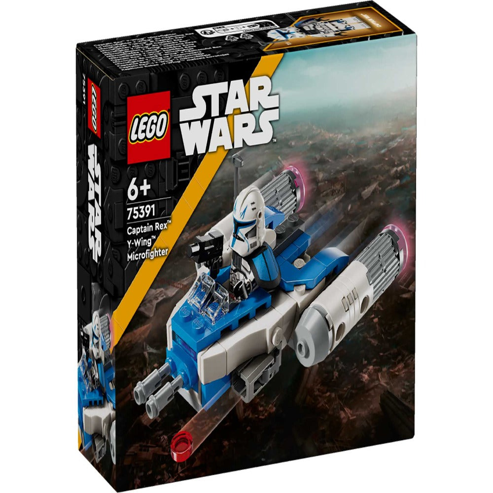 Lego 75391 Captain Rex Y-Wing Microfighter (99 Pieces) — Toycra