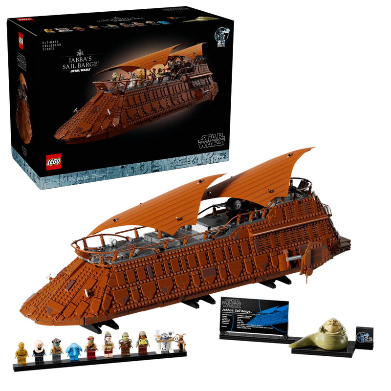 Lego 75397 Star Wars Jabba's Sail Barge (3943 Pieces)