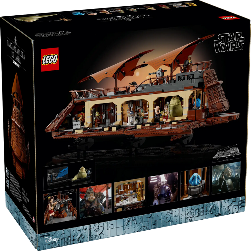 Lego 75397 Star Wars Jabba's Sail Barge (3943 Pieces)