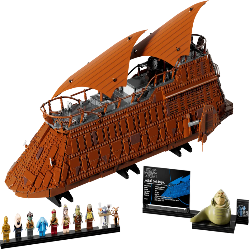 Lego 75397 Star Wars Jabba's Sail Barge (3943 Pieces)