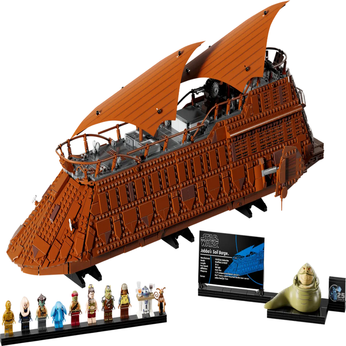 Lego 75397 Star Wars Jabba's Sail Barge (3943 Pieces)-Construction-LEGO-Toycra