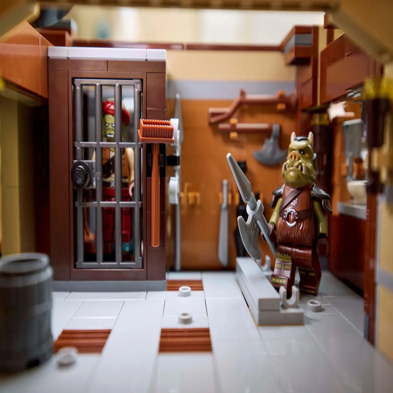 Lego 75397 Star Wars Jabba's Sail Barge (3943 Pieces)