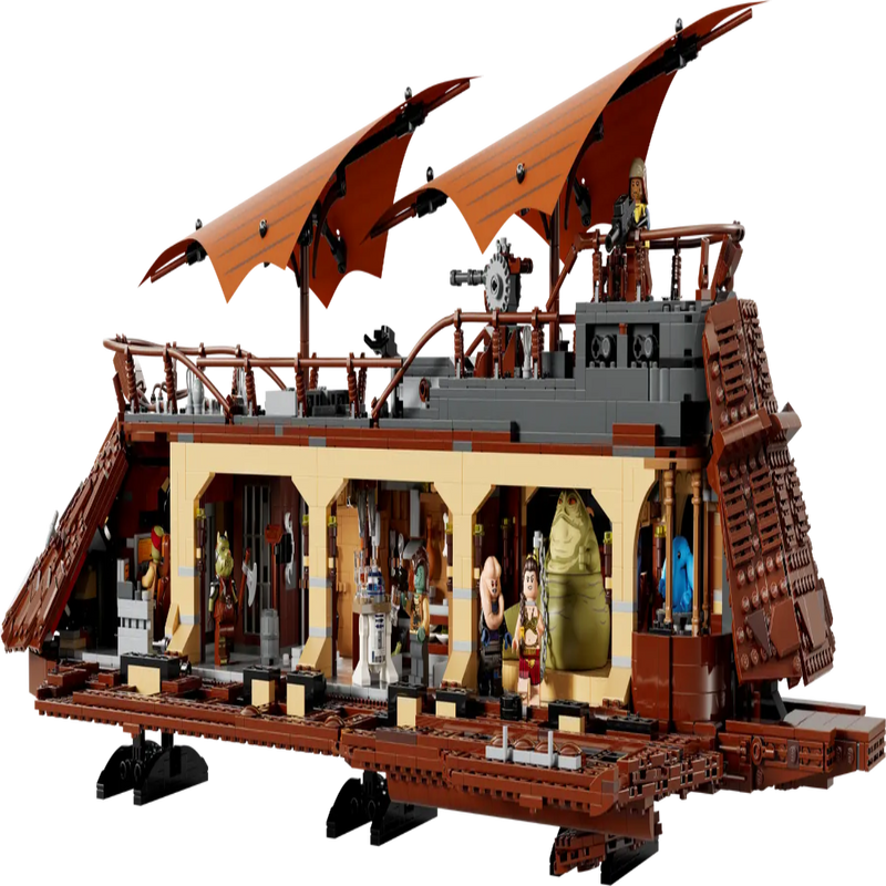 Lego 75397 Star Wars Jabba's Sail Barge (3943 Pieces)