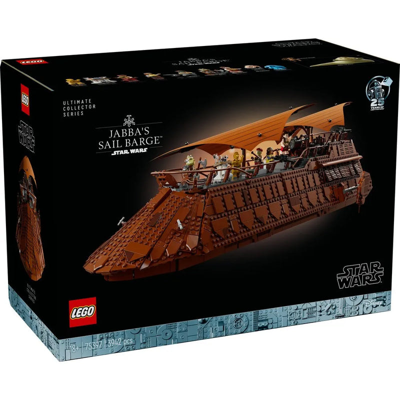 Lego 75397 Star Wars Jabba's Sail Barge (3943 Pieces)