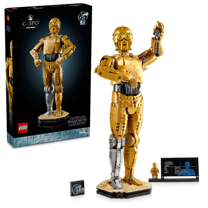 Lego 75398 Star Wars C-3PO (1138 Pieces)-Construction-LEGO-Toycra