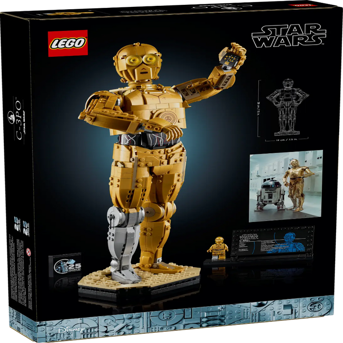Lego 75398 Star Wars C-3PO (1138 Pieces)-Construction-LEGO-Toycra