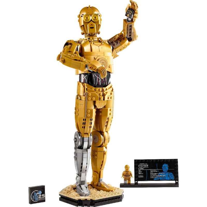 Lego 75398 Star Wars C-3PO (1138 Pieces)