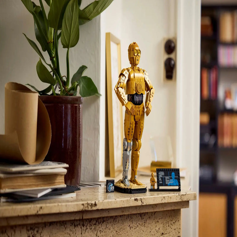 Lego 75398 Star Wars C-3PO (1138 Pieces)