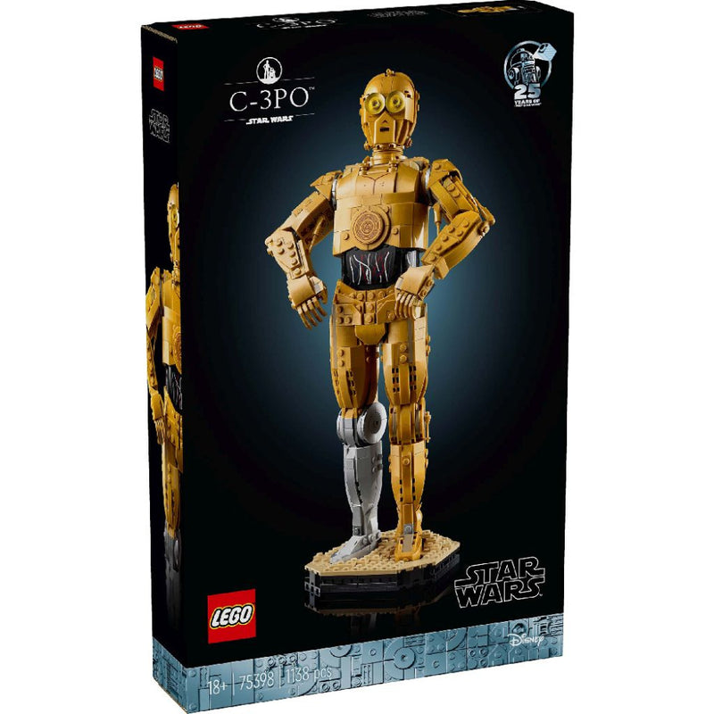 Lego 75398 Star Wars C-3PO (1138 Pieces)
