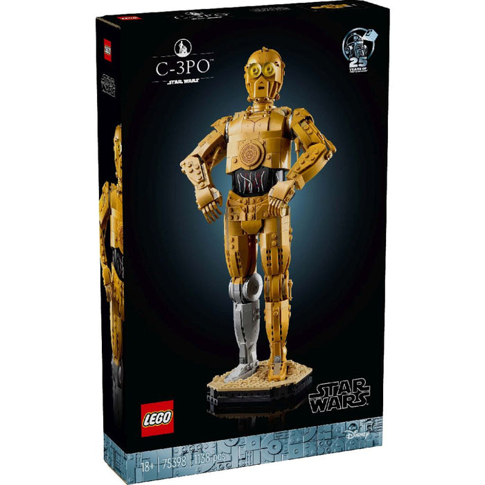Lego 75398 Star Wars C-3PO (1138 Pieces)-Construction-LEGO-Toycra