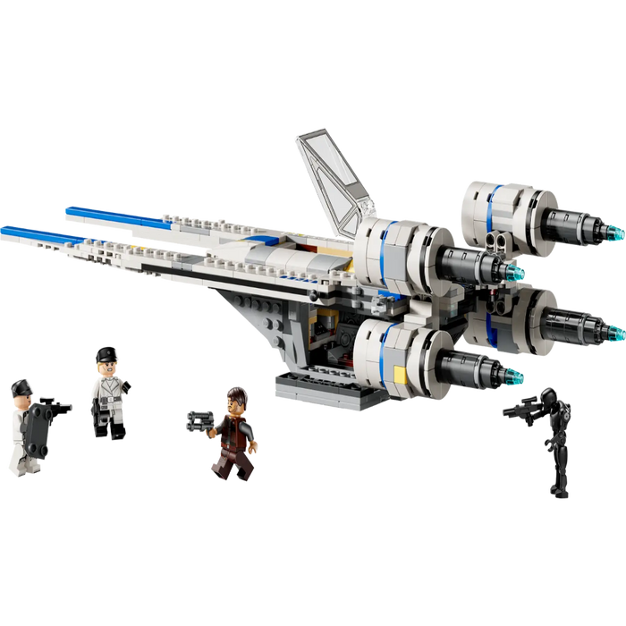 Lego 75399 Star Wars Rebel U-Wing Starfighter (594 Pieces)-Construction-LEGO-Toycra