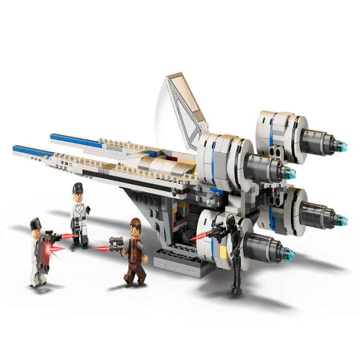 Lego 75399 Star Wars Rebel U-Wing Starfighter (594 Pieces)-Construction-LEGO-Toycra